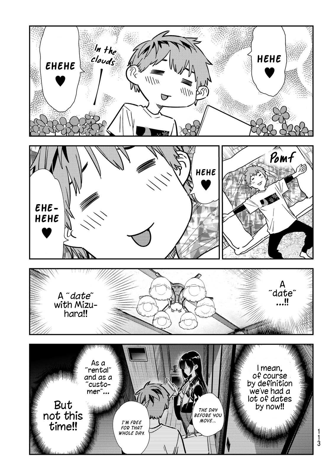Rent a Girlfriend, Chapter 317 image 09
